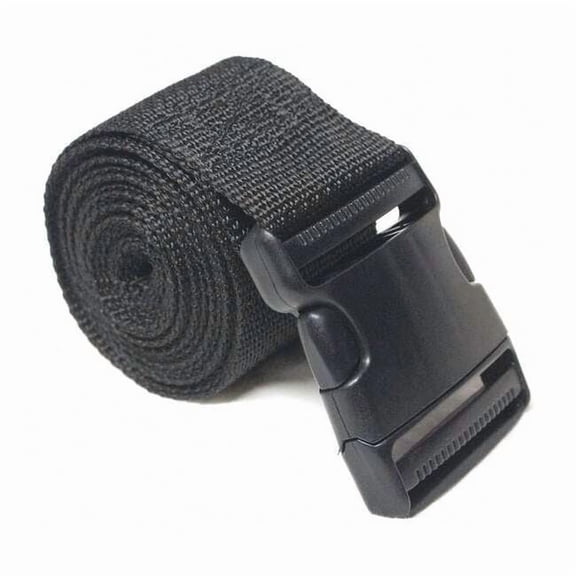 Bulk-Strap Cinch Strap,2" x 96",Black A0296SSB