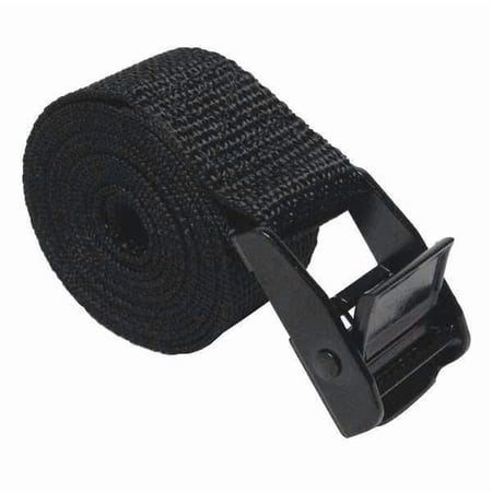 Bulk-Strap Cinch Strap,1" x 48",Black A0148MCB
