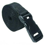 Bulk-Strap Cinch Strap,1" x 96" Size,Black A0196SSB
