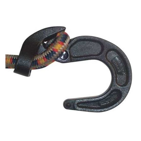 Bulk-Strap Adjustable Bungee Hook,2-5/8 In.L,PK10 SA9