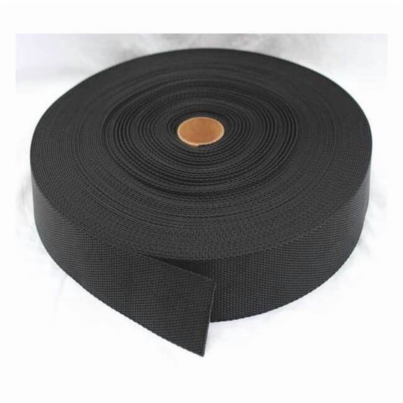 Bulk-Strap Bulk Webbing,150 ft x 1-1/2 In,5700 lb. N15150BK