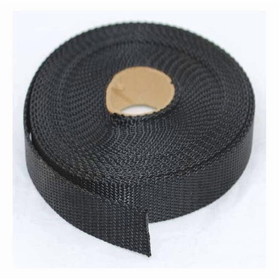 Bulk-Strap Webbing,Nylon,3/4" W,Black N34027BK