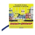 thumbnail image 1 of STRAP BULK 1"X300 BLUE (Pack of 1), 1 of 2