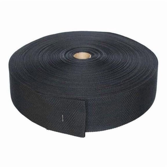 ACE Bulk-Strap Webbing,Polypropylene,2" W,Black P02300BK Home & Garage Storage, Stackable Design