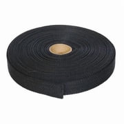 Bulk-Strap Webbing,Polypropylene,3/4" W,Black P34102BK
