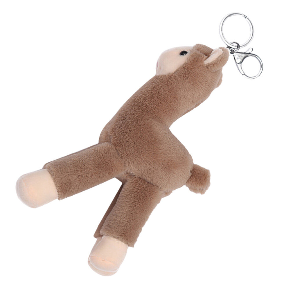 Bulk Stuffed Animals Car Girl Accessories Key Chain Birthday Party Decorations Plush Keychains