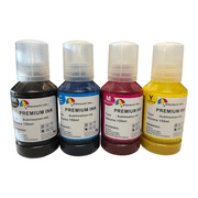 Bulk Sublimation T522 T502 502 Large Refill Ink Bottles compatible for Ecotank ET 2760 2720 2803 2850 4800 2800 -4 Pack