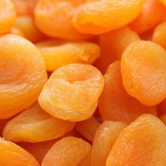 Bulk Sulfured Apricots 25 Pound Wholesale Box - Walmart.com