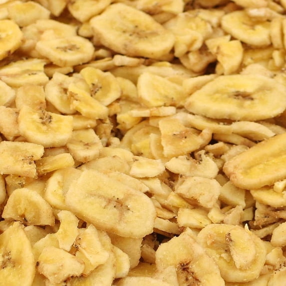 Bulk Sweetened Banana Chips 10 Pound Wholesale Box