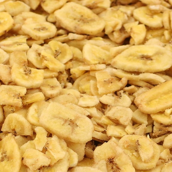 Bulk Sweetened Banana Chips 25 Pound Wholesale Box