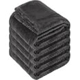 thumbnail image 1 of Bulk Throw Blankets 24 Pack for Wedding Favors, Guests - Chenille Throw Blankets for Bed, Couches and Sofas, Donation, 250 GSM (Slate Grey Pack), 1 of 9