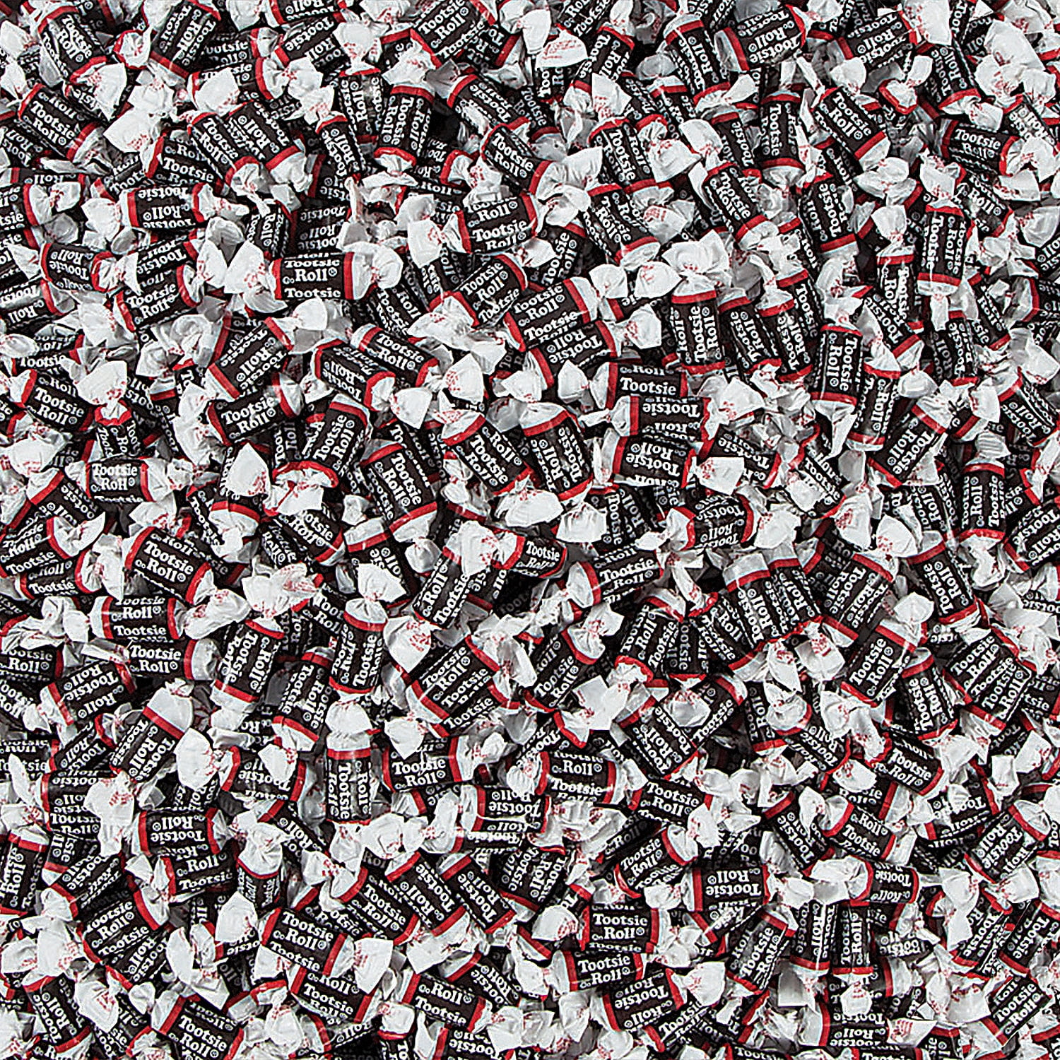 30 lbs. Mega Bulk 2058 Pc. Tootsie Roll Midgees Chocolate Candy