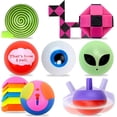 thumbnail image 1 of Bulk Toys - 1.38 Inch Mini Toys - 30 Pcs Prizes for Kids - Party Favors for Kids - Birthday Favors Tiny Kid Gifts - Pinata Stuffers Goody Bag Stuffers Easter Egg Fillers - Vending Machine Toys, 1 of 6