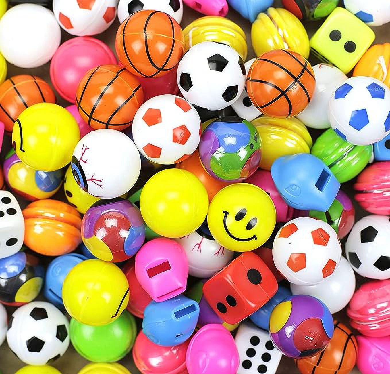 Bulk Toys - 100 Pcs Mini Toys - 1.36 Inch Party Favors for Kids - Bulk Prizes for Kids - Birthday Favors Tiny Kid Gifts - Pinata Stuffers Goody Bag Stuffers Easter Egg Fillers - Vending Machine Toys