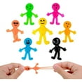 thumbnail image 1 of Bulk Toys - 2.5 Inch Stretchy Emoji Toys - Figurines for Kids - 50 Pcs Small Figurines for Party Favors - Fillers Goodie Bag Supplies - Pinata Stuffers - Bulk Gifts for Kids - Vending Machine Toy, 1 of 6
