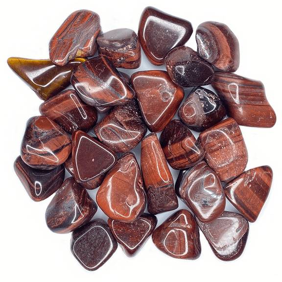 Bulk Tumbled Stone - Large - Red Tigereye from South Africa Weight: 1 LB