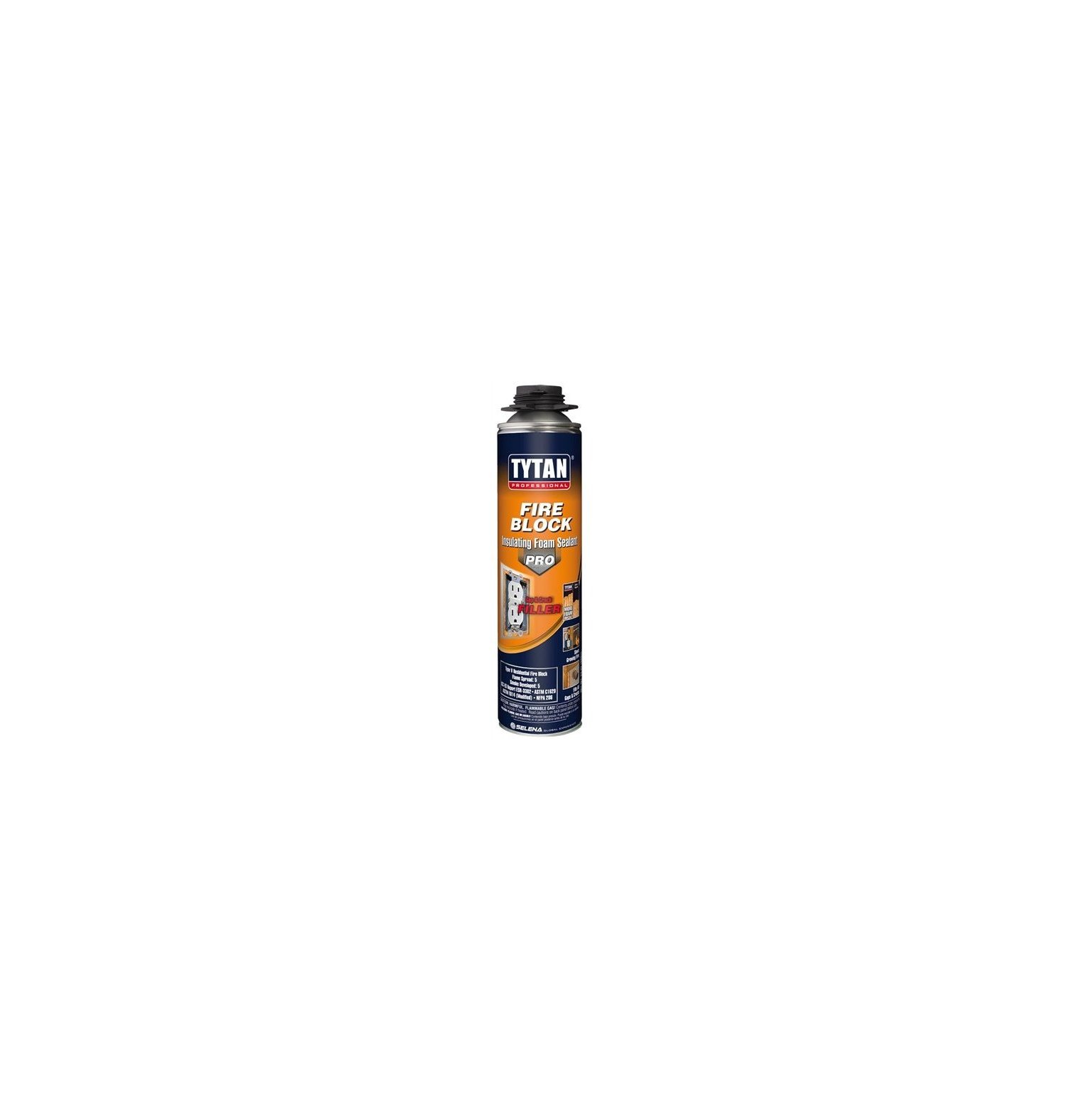 Bulk Tytan Fire Block Insulating Foam Sealant, 24 oz cans Tytan 07633