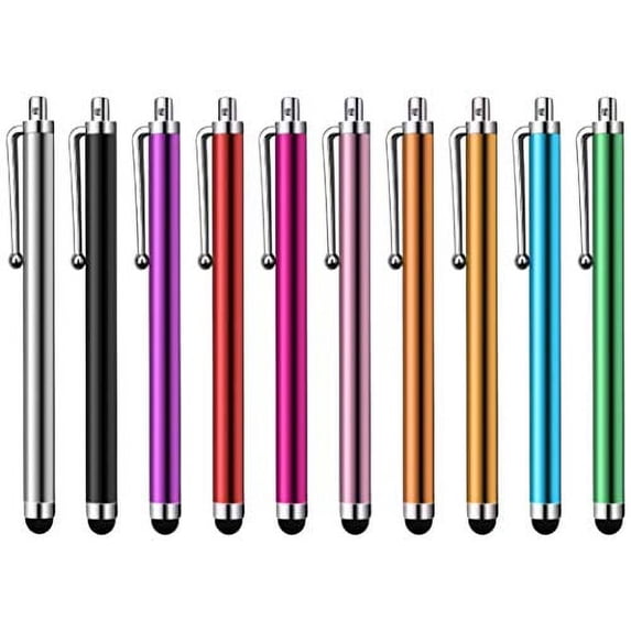 Bulk Universal Touch Screen Capacitive Stylus Pens for Touch Screens, (Stylus Only, 100 Pack)