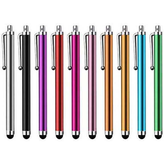 Bulk Universal Touch Screen Capacitive Stylus Pens for Touch Screens, (Stylus Only, 100 Pack)