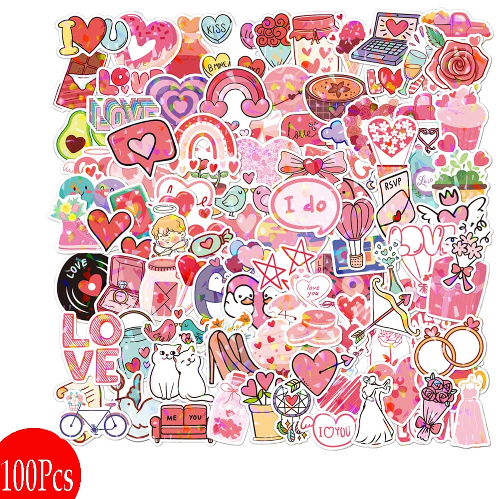 Dtydtpe valentines day decor Heart Shaped Foam Sticker Decorative  Valentine's Day Heart Stickers Various Colors Self Adhesive Foam Heart  Shaped Craft, Scrapbook, Wedding, DIY Card Making 