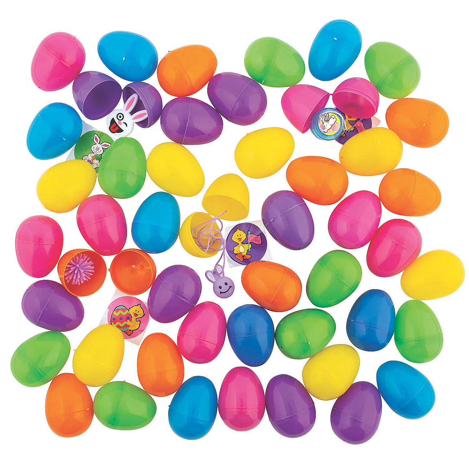 Bulk Value Easter 1000 Pc Toy Filled Egg - Party Supplies - 1000 Pieces