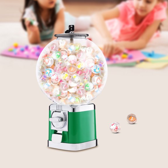 Bulk Vending Gumball Candy Machine Countertop Treat Dispenser Large Capacity