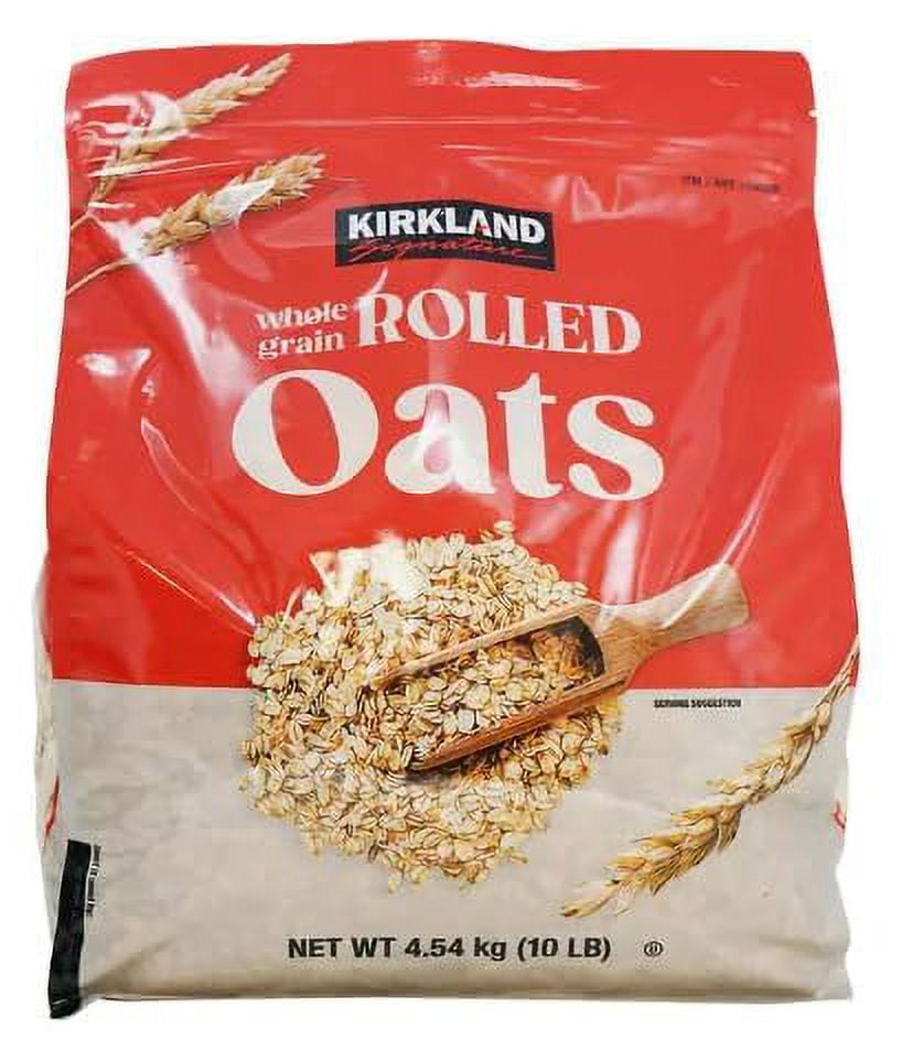 Bulk Whole Grain Rolled Oats, 10 Lbs by - Bag - Walmart.com