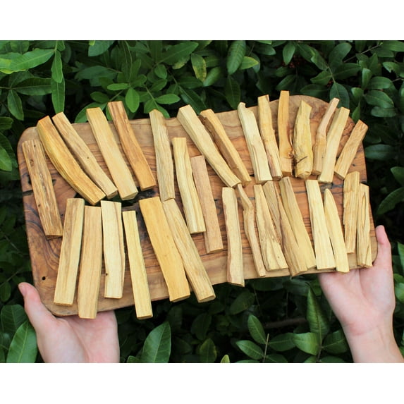 Bulk Wholesale Palo Santo Wood Sticks: CHOOSE AMOUNT oz or lb Smudging Cleansing