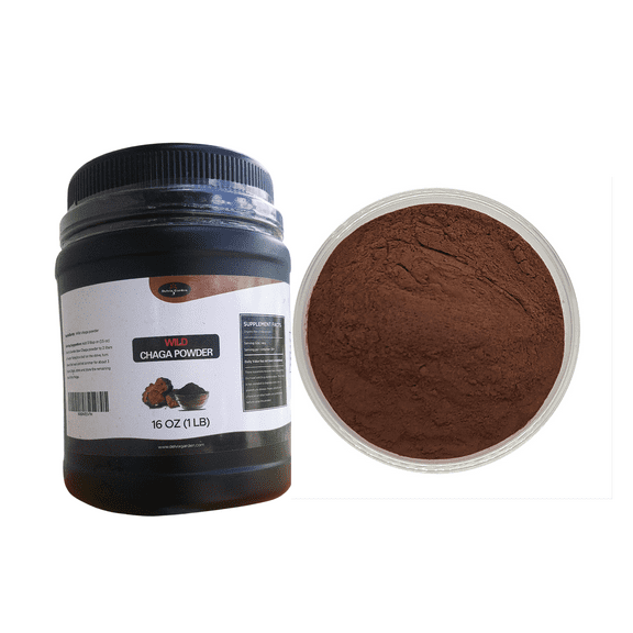 Bulk Wild Chaga Mushroom Powder 1 lb