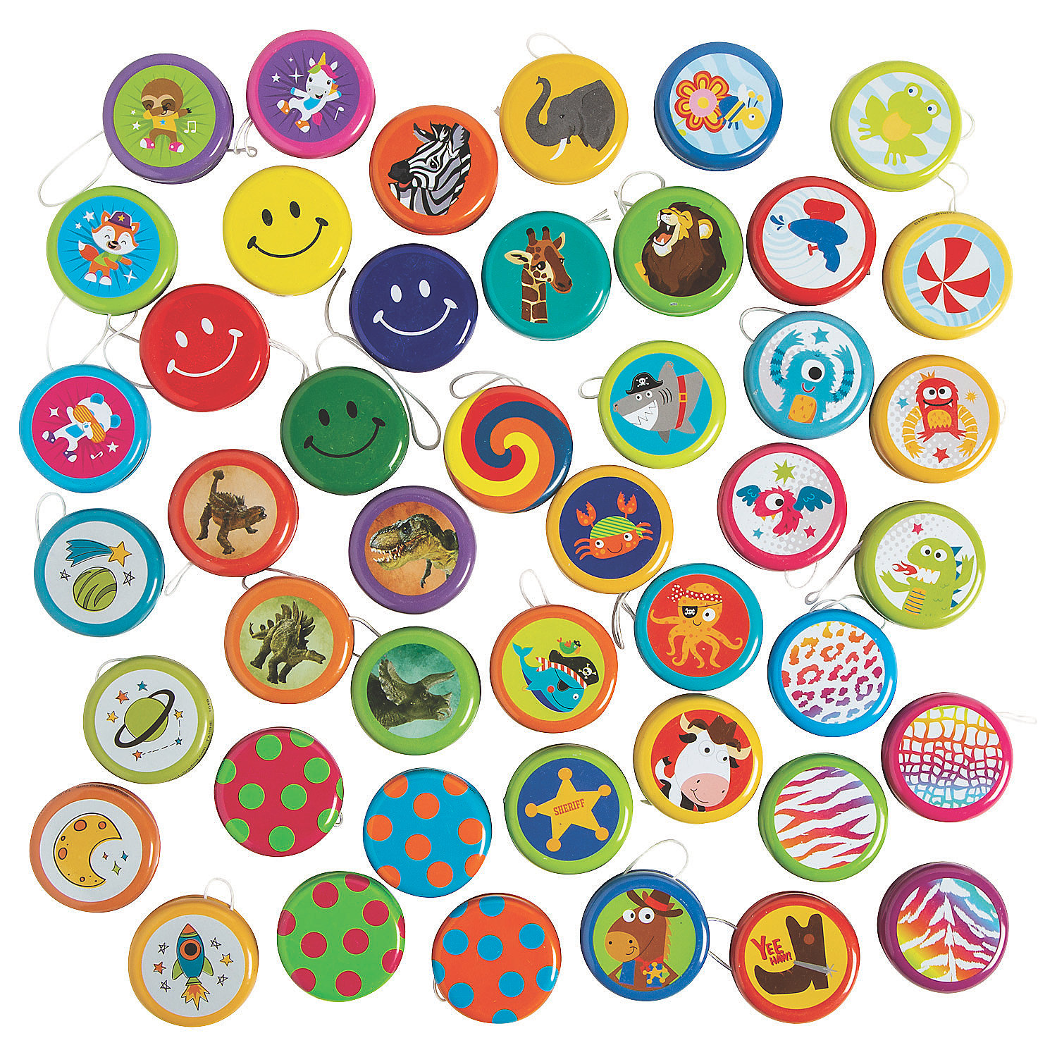 Bulk YoYo Assortment, Toys, Party Supplies, 144 Pieces - Walmart.com