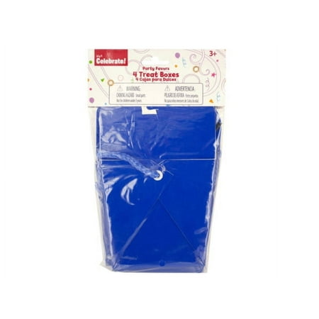 Bulk buys Blue Party Favor Treat Boxes