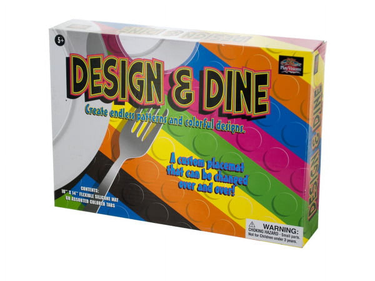 Bulk buys Design & Dine Silicone Placemat - Walmart.com