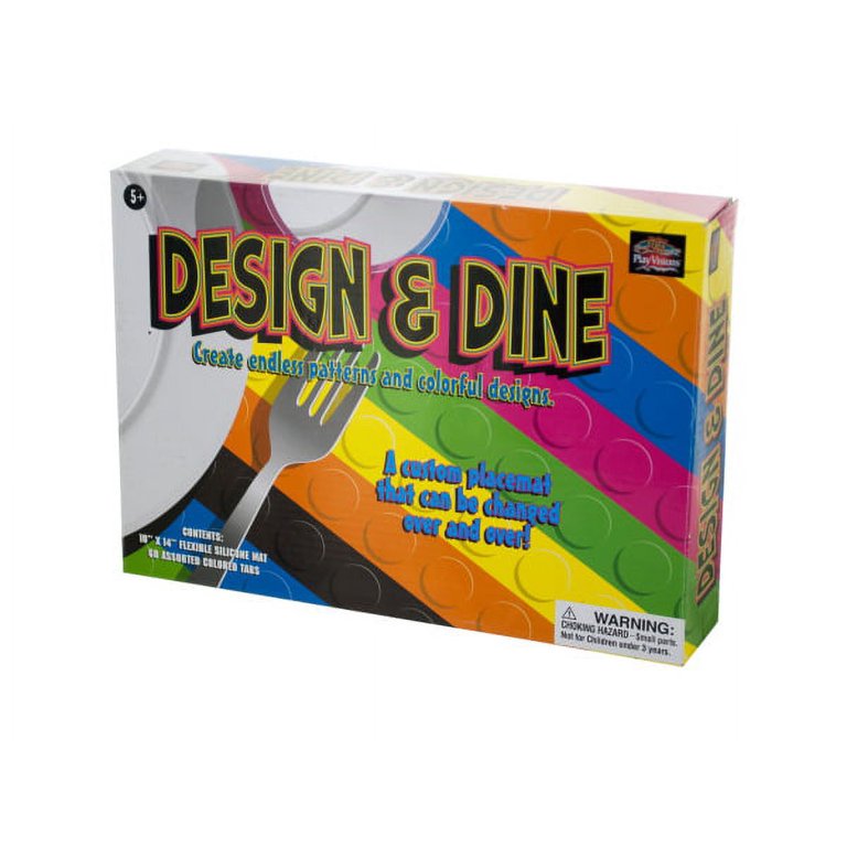 Personalized Silicone Placemat