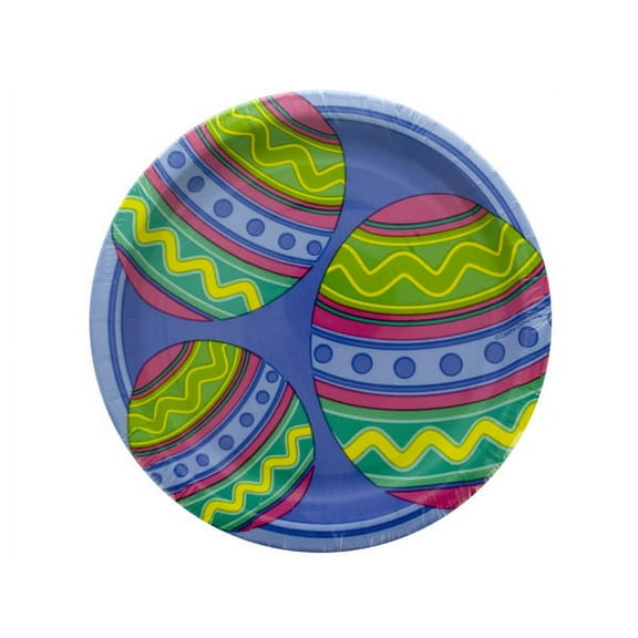 Bulk buys Eggcellent Round Plates Set