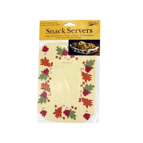 Bulk buys Fall Snack Servers
