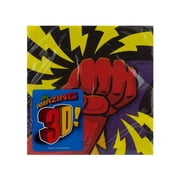 Bulk buys Superhero Fun Lunch Napkins