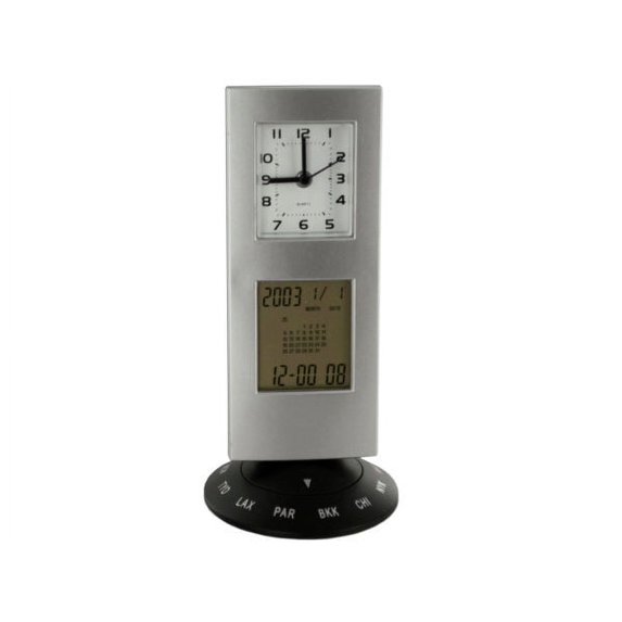 Bulk buys World Time Calendar Alarm Clock
