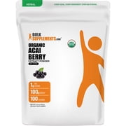BulkSupplements Acai Berry Extract Powder - 100 Grams (3.5 oz)