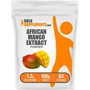 BulkSupplements African Mango Extract Powder - 1.2g per Serving - 100 Grams (3.5 oz)