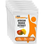 BulkSupplements African Mango Extract Powder - 1.2g per Serving - 5 Kilograms 11 lbs
