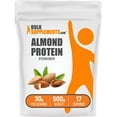 thumbnail image 1 of BulkSupplements Almond Protein Powder, Plant-Based Protein, 500g, 17 Servings, 1 of 6
