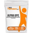 thumbnail image 1 of BulkSupplements Alpha GPC Powder - Gluten Free, 600mg per Serving - 100 Grams (3.5 oz) - 167 Servings, 1 of 6