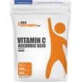 thumbnail image 1 of BulkSupplements Vitamin C Powder - Ascorbic Acid, Vitamin C Supplement - Gluten Free, 500g (1.1 lbs), 1 of 5