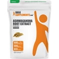 thumbnail image 1 of BulkSupplements Ashwagandha Root Extract Powder - Herbal Supplement, Ashwagandha Supplement - 500g (1.1 lbs), 1 of 5