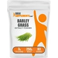 thumbnail image 1 of BulkSupplements Barley Grass Extract Powder - 3g per Serving - 250 Grams (8.8 oz) - 83 Servings, 1 of 6