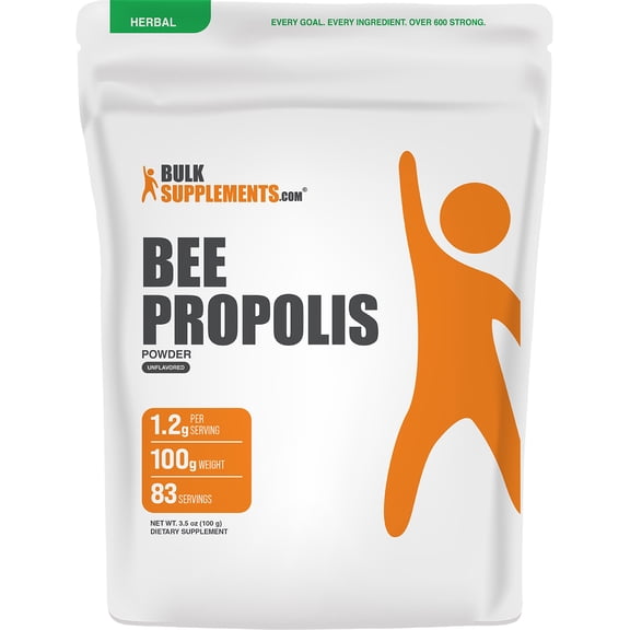 BulkSupplements Bee Propolis Powder - 100 Grams (3.5 oz)