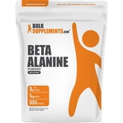 BulkSupplements Beta Alanine Powder - 1 Kilogram 2.2 lbs