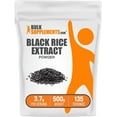thumbnail image 1 of BulkSupplements Black Rice Extract Powder - 3.7g per Serving - 500 Grams (1.1 lbs) - 135 Servings, 1 of 5