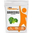 thumbnail image 1 of BulkSupplements Broccoli Powder - 5g per Serving - 500 Grams (1.1 lbs), 1 of 5