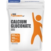BulkSupplements Calcium Gluconate Powder - 100 Grams 3.5 oz